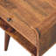 Eduarte 45cm W Solid Wood Bedside Table