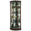 Marlowe Lighted Curio Cabinet-73916034