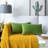 Set of 2 Throw Pillow with Inserts – 12"x20" Decorative Throw Pillow Full Set-1812293106