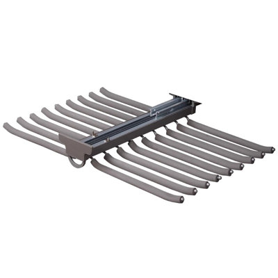Toptrack Single-Row Pull-Out Pants Rack
