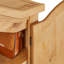 Samual 2 Door Solid Wood Wardrobe