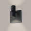 Suspenders® 1 - Light LED Armed Sconce