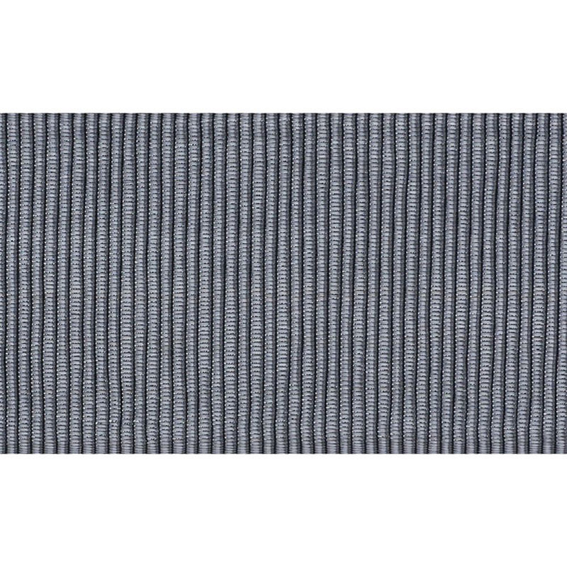 Wide Faille Tape, Gray