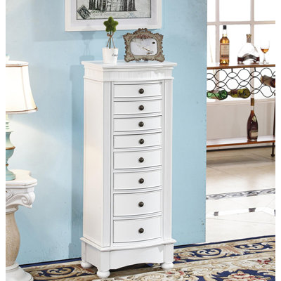 American-style Multifunctional Storage Jewelry Cabinet