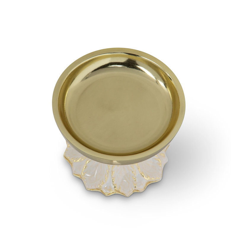 Plume Candle Holder