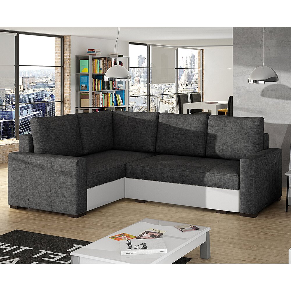 Ecksofa Dovray mit Bettfunktion