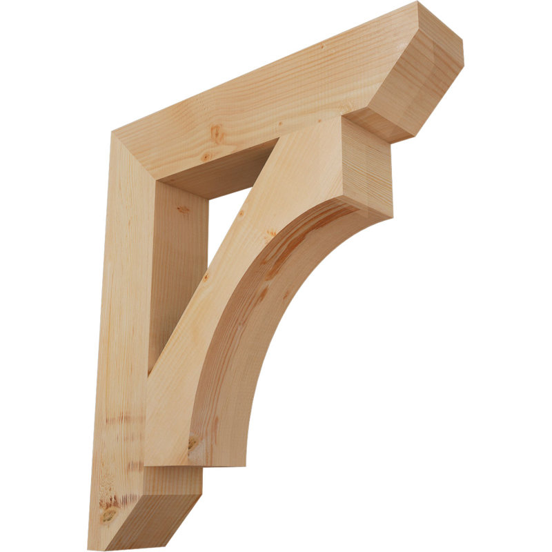 Support à lattes l 5 5 po x P 30 po x H 34 po Westlake, Sapin de Douglas, H 34 po x l 5,5 po x P 30 po