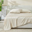 Ensemble de draps ultra-doux en microfibre prélavée-96533712-96533713