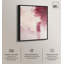 «Rose Mist I Canvas Pastel Abstracts» par Art Remedy-110306401-110306396