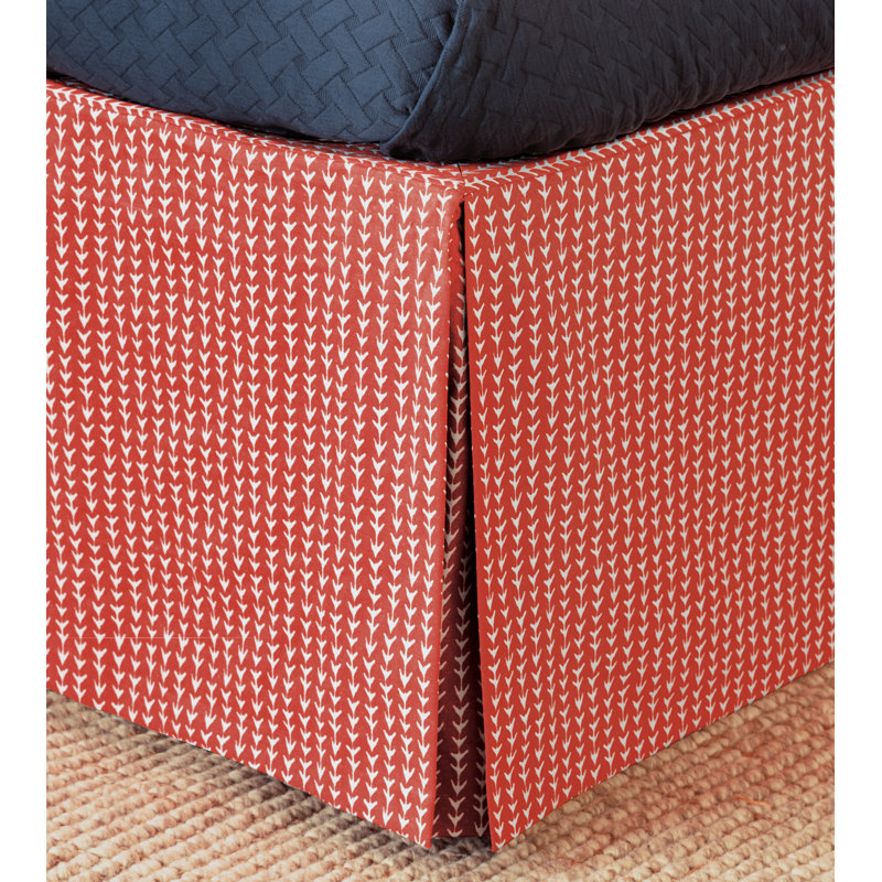Scout Tailored Bed Skirt, King