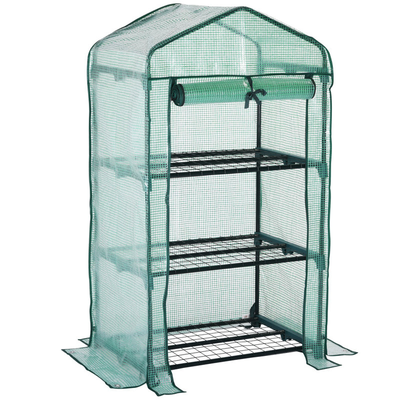 2.5 Ft W x 1.5 Ft D Greenhouse