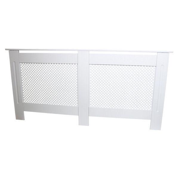 Belfry Heating Zebediah Extra Large Radiator Cover | Wayfair.co.uk