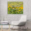 Citation artistique «Ne vous contentez pas de rêver grand, continuez.» Toile tendue par Bob Buford Gallery