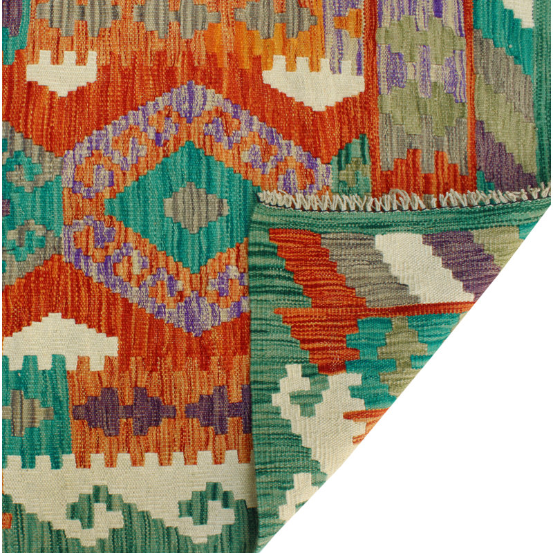 Flatweave Walton Red Runner
