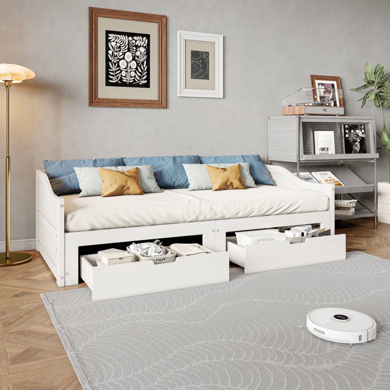 90*200cm Storage Daybed