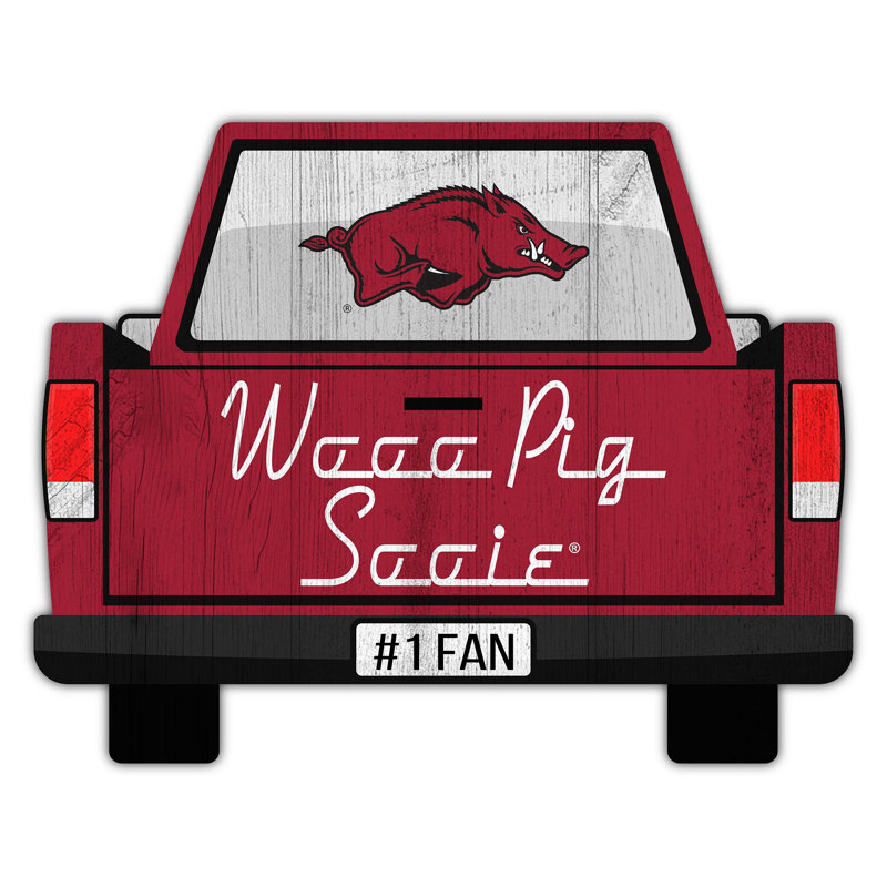 Entertainment Wall Decor, University of Arkansas, Fayetteville