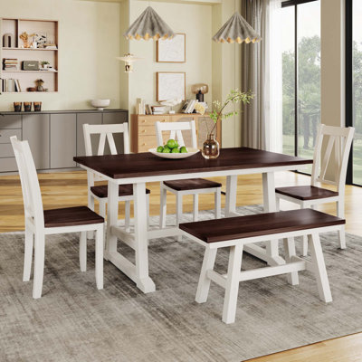Tranel Double Pedestal Dining Set