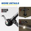Parasol d'extérieur suspendu en acier Doresha-270284099