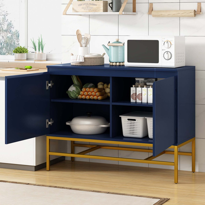 Buffet Kesia, Bleu marine