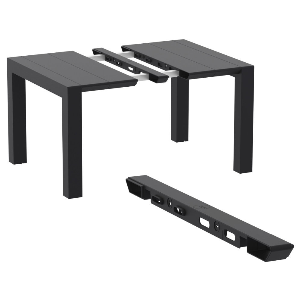 Farrah Umbrella Hole Extension, Black