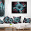 Coussin Art floral-30611861-30611865