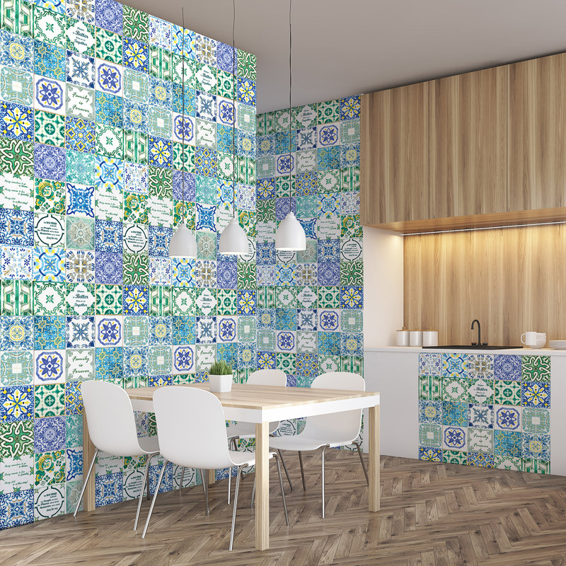 Abstract Tile Decal
