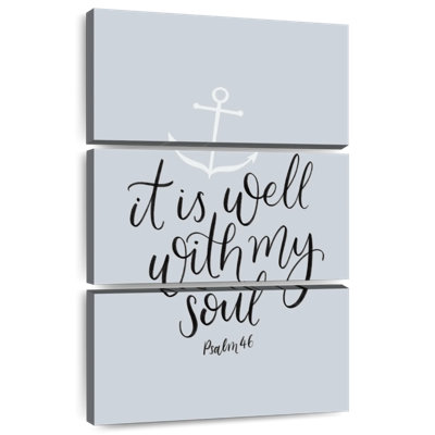 Tergel It Is Well With My Soul