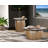 Chassi Solid Wood Coffee Table