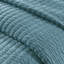 Courtepointe réversible bleu sarcelle pour lit simple / simple TG - Microfibre, rembourrage en coton, une literie enchanteresse réversible, rembourrée et confortable-120276126-120276130