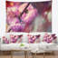 Tapisserie fleurs d’arbre floral magnifique-28487282