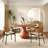 Solid Wood Round Pedestal Dining Table Seats 4/6/8/10-1116696480
