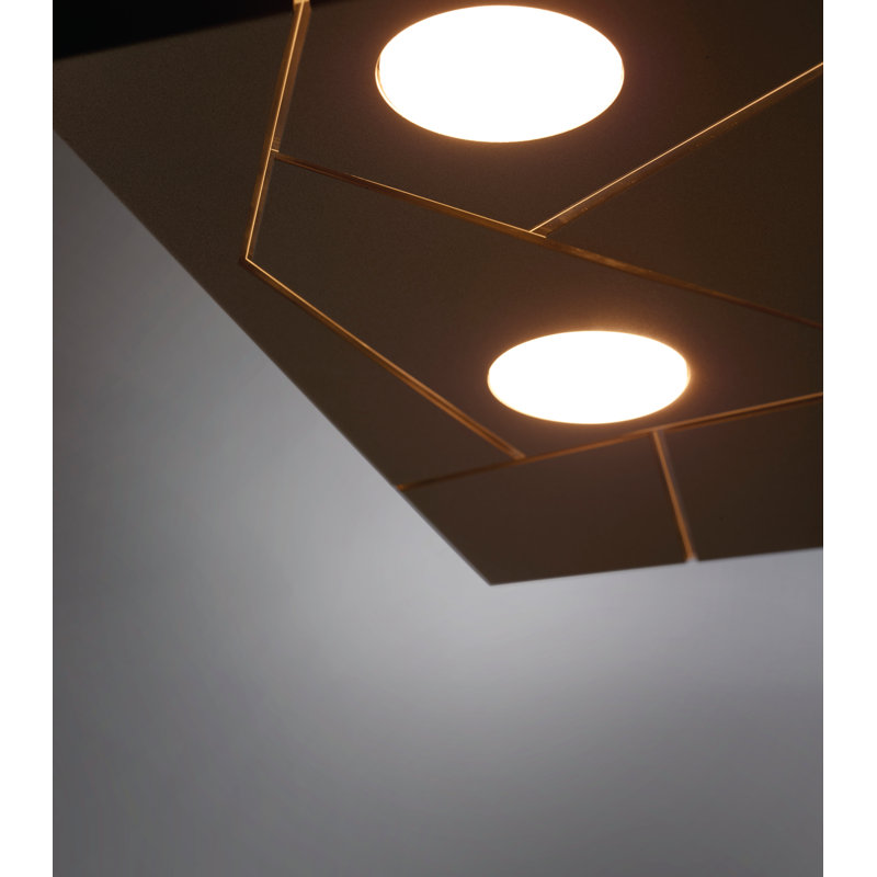 Flush Mount, Black