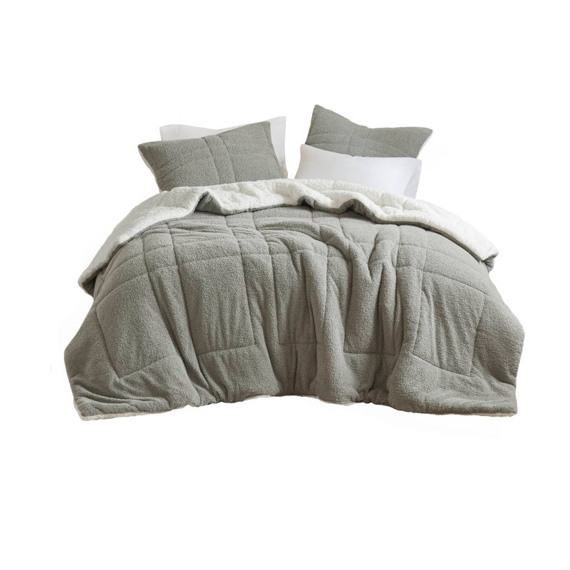 Comforter Set King, King Comforter + 2 Shams
