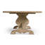124" Sagehill Rectangular Trestle Table