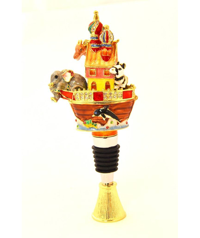 Eatmon Gold Brass Stainless Steel Bottle Stopper