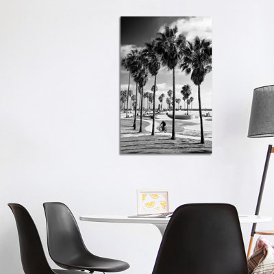 Venice Beach Skate Park II by Philippe Hugonnard - Wrapped Canvas Print