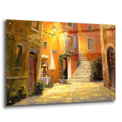 " Lighted Alley " by Haixia Liu