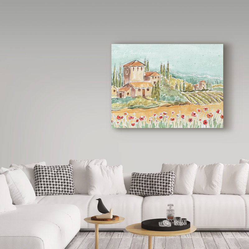 Modern & Contemporary, 35" H x 47" W x 2" D