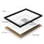 «Grayscale Beach Ocean Star Bottle Nature Wilderness Photographie Modern Decor» 4 pièces-101520079-101520077