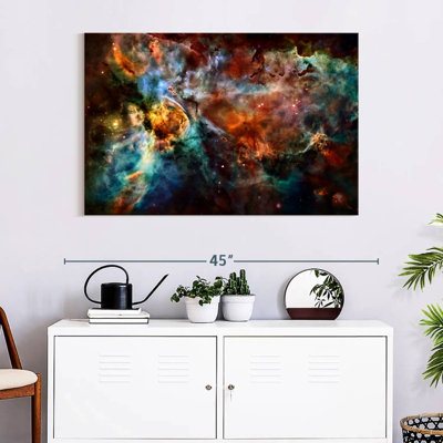 Oberle Colorful Nebula Stardust