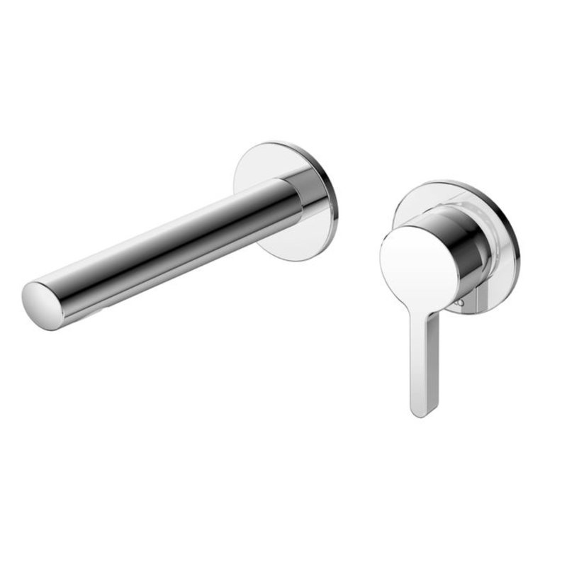 Single Lever Mono Basin Mixer, 11.8cm H x 18.2cm W x 21.9cm D