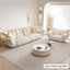 Coussin modulaire beige en polyester-99776188-99776191