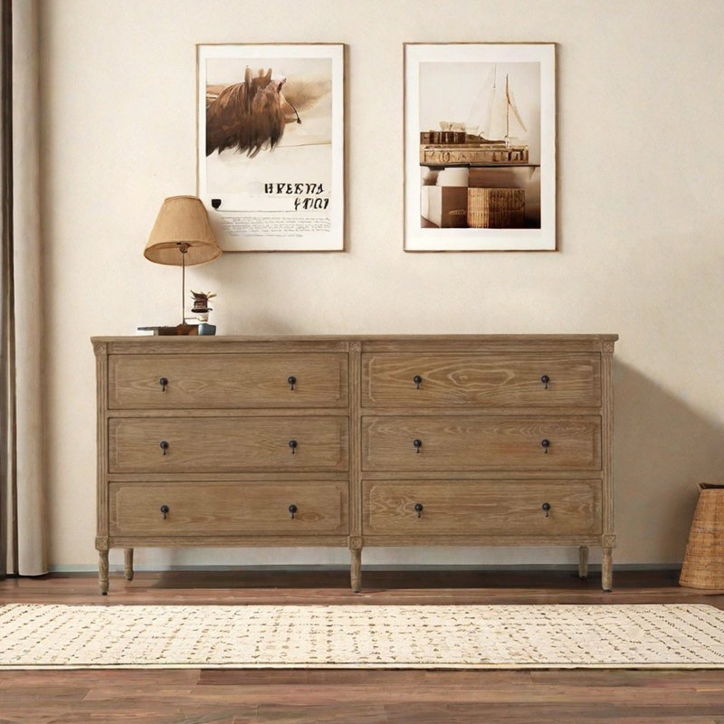 Premium Quality Side Cabinet Sideboard, Tan
