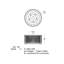 Clabaugh Flush Mount