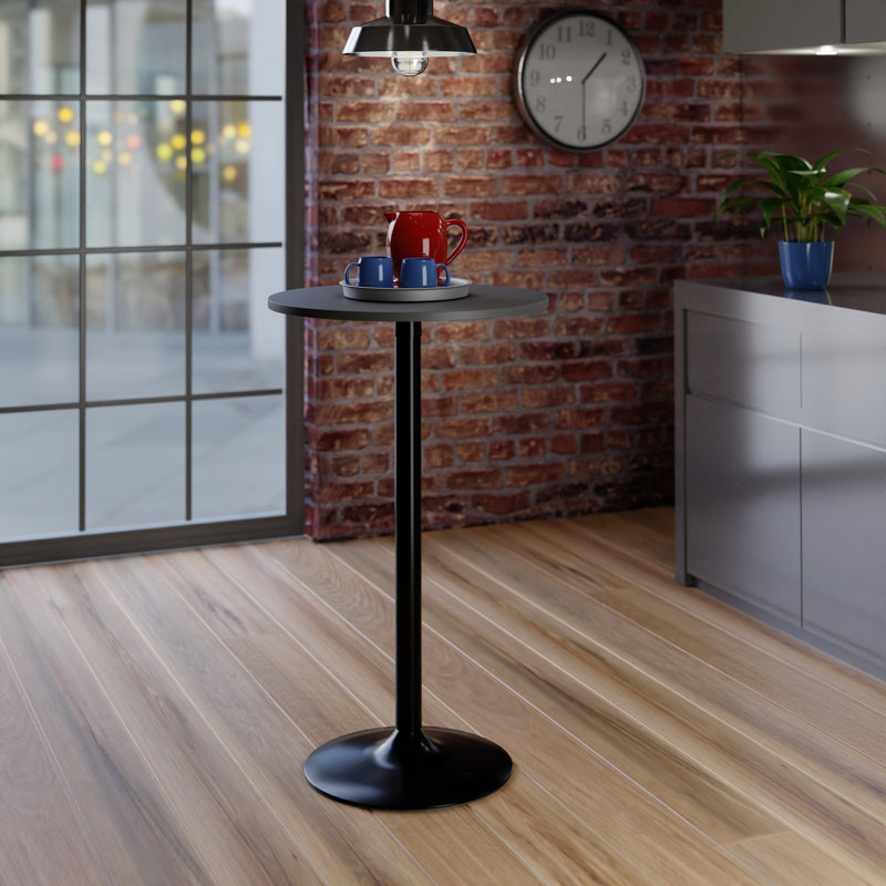 Fleetwood Round with Iron Base Dining Table
