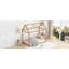 Lit maison en bois-2098006912