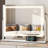 Rushna Metal Rectangle Mirror