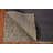 Modern Gray Gabbeh Runner Rug 3x10