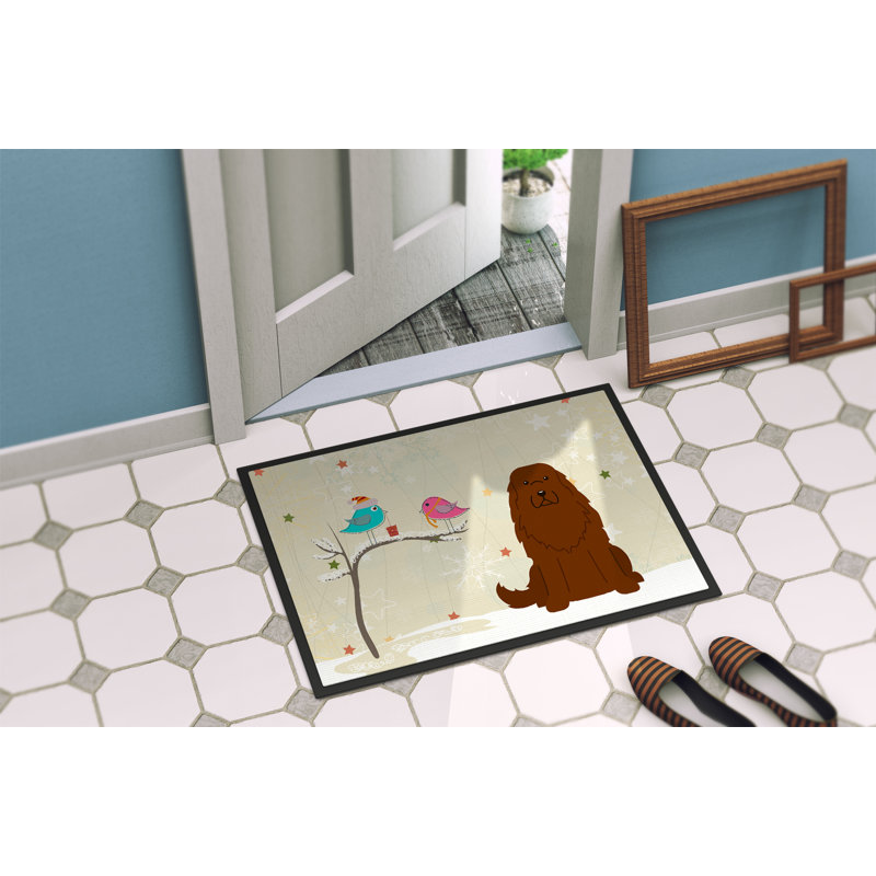 Tapis d'extérieur antidérapant Osha, Rectangle 1 pi 6 po x 2 pi 3 po