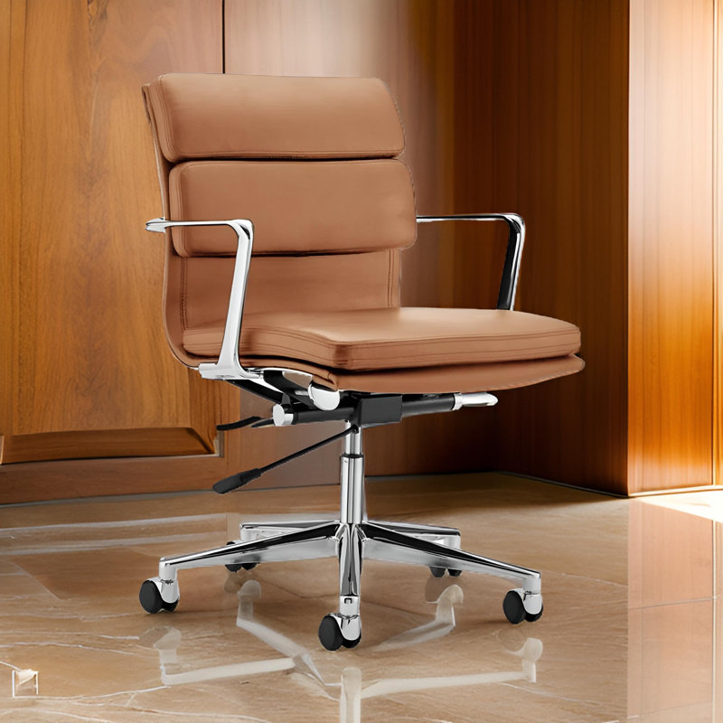 Chaise de bureau Lark, Tanné